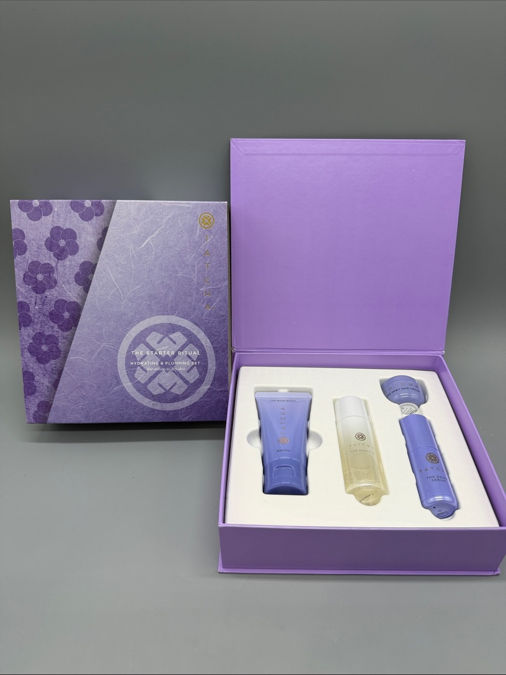 Tatcha The Starter Ritual
Hydrating & Plumping Value Set